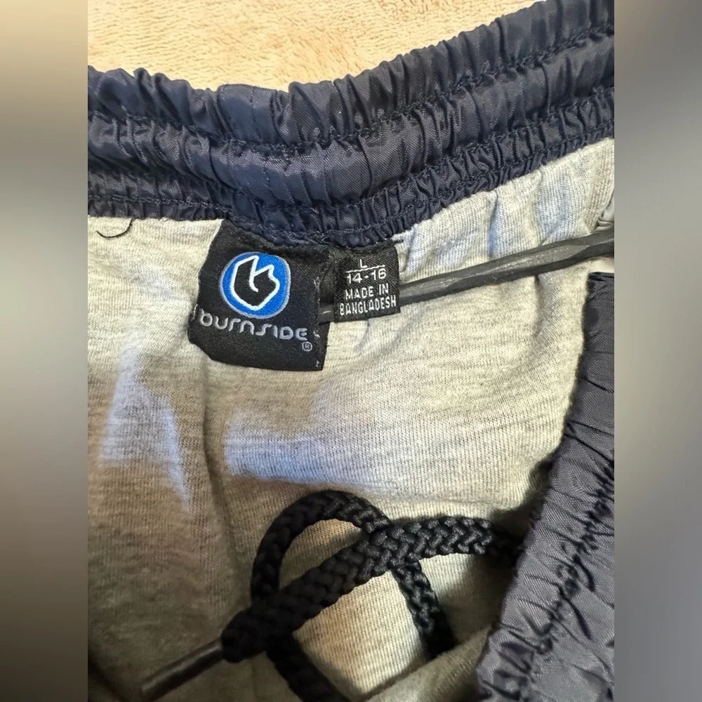 Burnside boys Navy Trousers